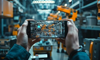 Poster - Augmented Reality Factory Inspection on Smartphone