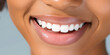 © Lila Patel - Close-up of a Smile Showing White Teeth and Pink Lips