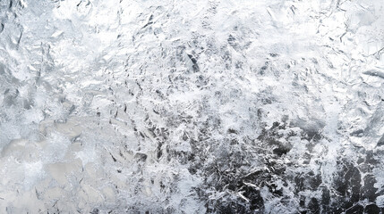 Poster - silver texture grey bright or shine background
