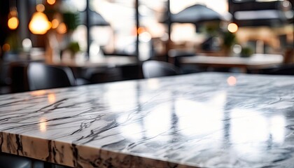 Poster - A table with a reflection of the room