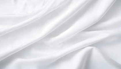Poster - A white fabric with a pattern on it