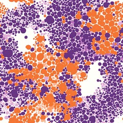 Wall Mural - Abstract orange and purple camouflage seamless pattern white background,GRUNGE MARBLE TEXTURE GRAIN ROUGH PURPLE ORANGE COLOR MINIMALIST ABSTRACT BACKGROUND