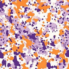 Wall Mural - Abstract orange and purple camouflage seamless pattern white background,GRUNGE MARBLE TEXTURE GRAIN ROUGH PURPLE ORANGE COLOR MINIMALIST ABSTRACT BACKGROUND