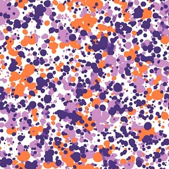 Wall Mural - Abstract orange and purple camouflage seamless pattern white background,GRUNGE MARBLE TEXTURE GRAIN ROUGH PURPLE ORANGE COLOR MINIMALIST ABSTRACT BACKGROUND