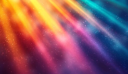 Poster - a black backdrop serves as the foundation for a banner that boasts a grainy texture and a vibrant, g