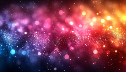 Poster - the banner design incorporates a noisy texture and a gradient liquid with an abstract blend of blue,