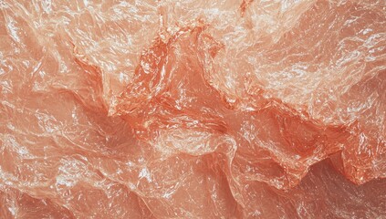 Poster - A background with a liquid copper appearance, smooth flowing patterns, and a metallic sheen creates a warm and vibrant visual effect that is suitable for design projects and artistic applications