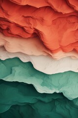 Poster - Vibrant arrangement of multicolored lines forming dynamic shapes and curves