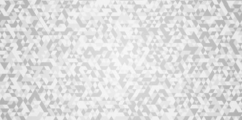 Wall Mural - Vector gray polygon Mosaic triangle overlap texture background. white and gray overlapping cube square low polygon texture wallpaper. abstract surface creative diamond pattern corporate.	
