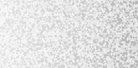 Wall Mural - Vector gray polygon Mosaic triangle overlap texture background. white and gray overlapping cube square low polygon texture wallpaper. abstract surface creative diamond pattern corporate.	
