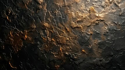 Aufkleber - Abstract textured surface with dark tones and subtle highlights.