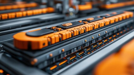 Poster - Close-Up of Innovative Technology Component in Modern Electronic Device Background