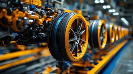 Poster - High-Precision Manufacturing of Modern Vehicle Tires in a Dynamic Assembly Line Environment