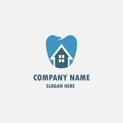 Fototapete - Real Estate Vector Logo Design