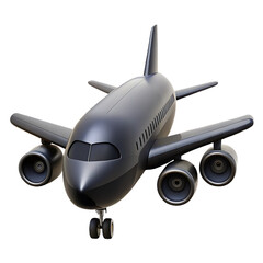  airplane isolated on white