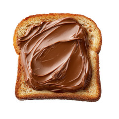 Aufkleber - Creamy cho te spread on toasted bread slice, perfect for breakfast or snack. Indulge in rich flavor and smooth texture that delights senses