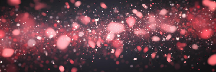 Poster - fireworks at transparent background