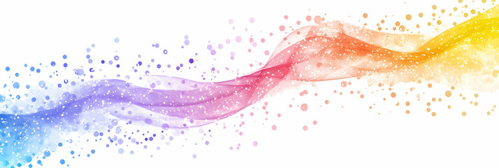 Poster - fireworks at transparent background