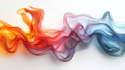 Poster - Stylized 3D flame drawing icon with dynamic flame shapes, energetic motion, and bold colors, full depth of field, isolated on white background.