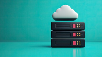 Poster - Cloud Computing Server Stack Data Storage System