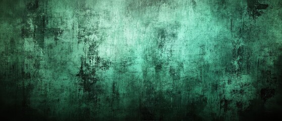 Poster - Abstract verdant texture background with dark gradient for artistic design and creative projects