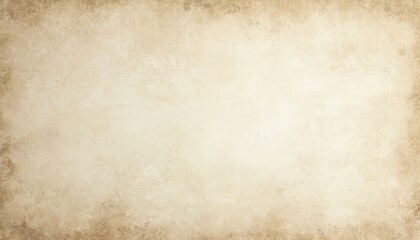 Aufkleber - High resolution vintage grunge paper texture design. Elegant aged white paper in pale beige. Abstract backdrop. Use for art, design, invitation, wallpaper, signs advertisement, solid ivory background.