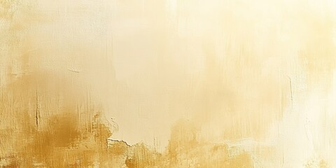 Poster - Textured abstract background featuring warm golden tones and soft gradients in a subtle, minimalist design