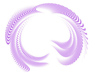 Aufkleber - abstract purple background with circles
