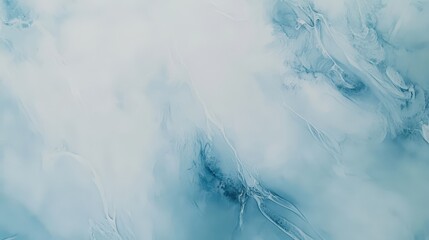 Fototapete - Calm Blue Abstract Background with Soft Swirls and Textures for Artistic or Design Purpose in High Resolution with Gentle Color Palette
