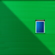 © AlfonNT - green window on a wall