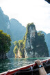 beautiful landscape in southern thailand 