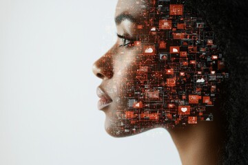 Poster - Conceptualizing global communication networks and AI in the stock market