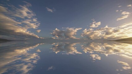 Aufkleber - _Misty Mountain Serenity