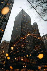 Poster - the idea of a smart city revolves around the implementation of a digital iot network, incorporating 