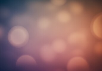 Poster - Abstract blurred background with bokeh effect in pink and purple tones. Soft focus dreamy backdrop for design projects, presentations, or website headers