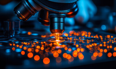 Poster - Advanced Optical Microscopy with High-Resolution Photon Detection in Biomedical Imaging Enhancing Diagnostics and Research