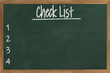 © Philip - Chalkboard drawing - check list concept