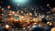 © VF Studio - Magical Quantum Dust Particles Floating in Cosmic Zero Gravity