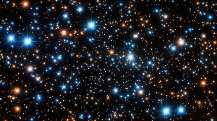 Wall Mural - stunning cosmic star field background featuring a deep galaxy, starry night sky, and luminous celest