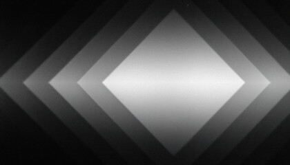 Wall Mural - abstract grayscale diamond pattern. elegant light and shadow geometric background.