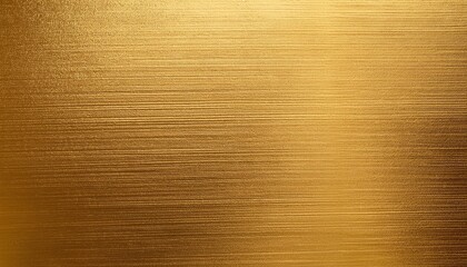 Wall Mural - luxurious brushed gold texture background