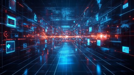 Poster - Workplace connectivity through chat