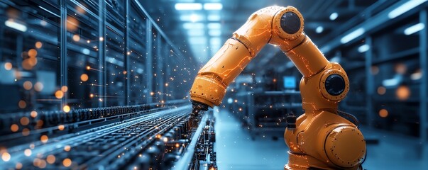 Poster - Revolutionizing manufacturing with Industrial IoT networks