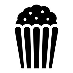 Poster - popcorn icon