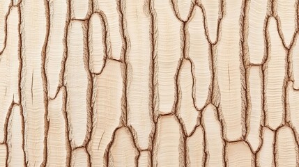 Poster - Detailed Textures of Tree Bark Revealing Nature's Unique Patterns
