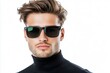 © Paisan - Stylish Man In Black Sunglasses And Turtleneck