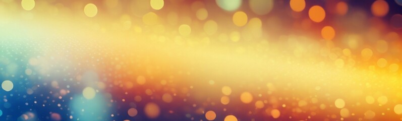 abstract colorful background with bokeh