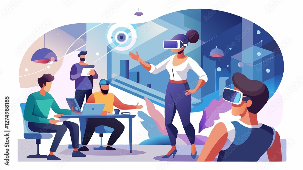 The rise of the metaverse and virtual reality (VR) is changing ...