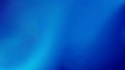 Poster - Blue Gradient Background Animation: Modern Abstract Graphic Design in Vibrant Blue Colours