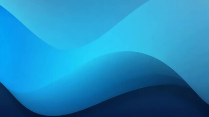 Poster - elegant blue gradient background with dark border for digital design projects